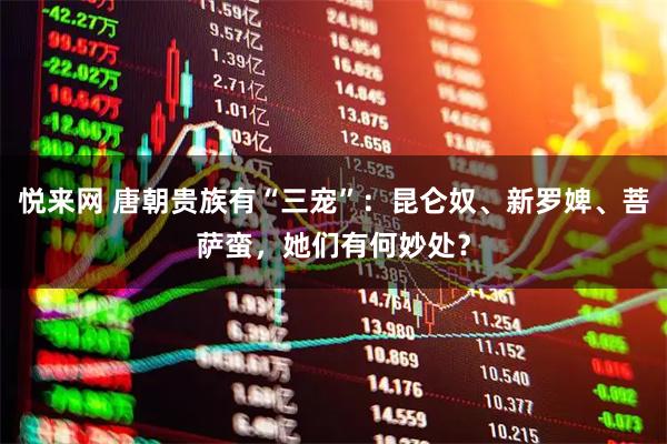 悦来网 唐朝贵族有“三宠”：昆仑奴、新罗婢、菩萨蛮，她们有何妙处？